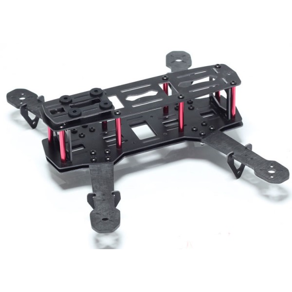 250 Mini FPV Racer Quadcopter Frame (Fiberglass Version)