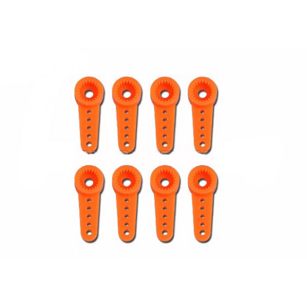 Servo Arms for Futaba 3156 and Align 410M (8pcs) TL2257-02