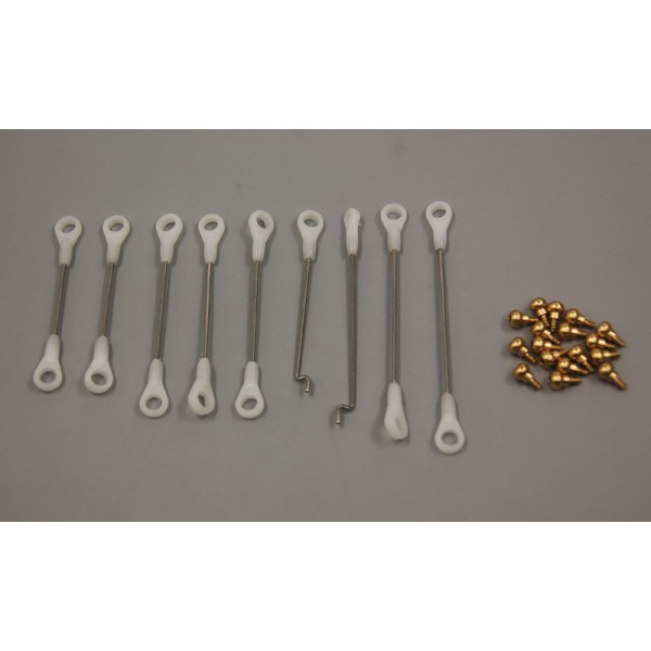 Push Rods for Quantum 90mm EDF (One Set)
