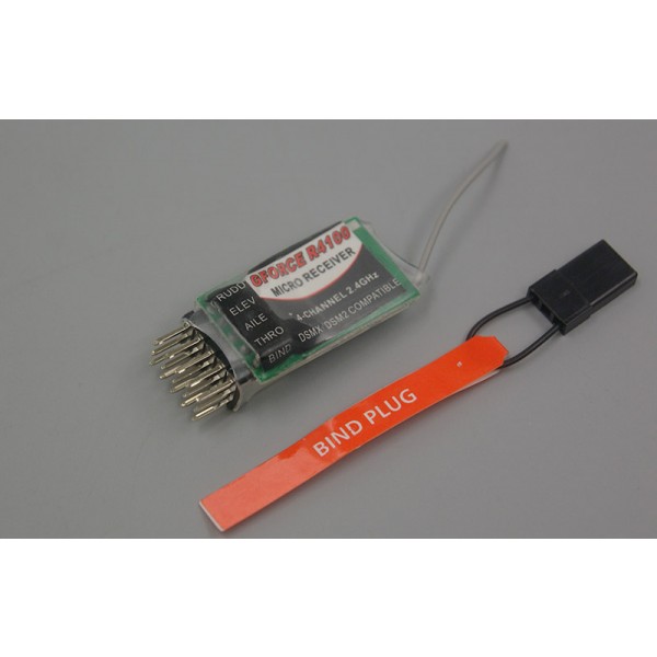 DSM2 Compatible 4CH Receiver