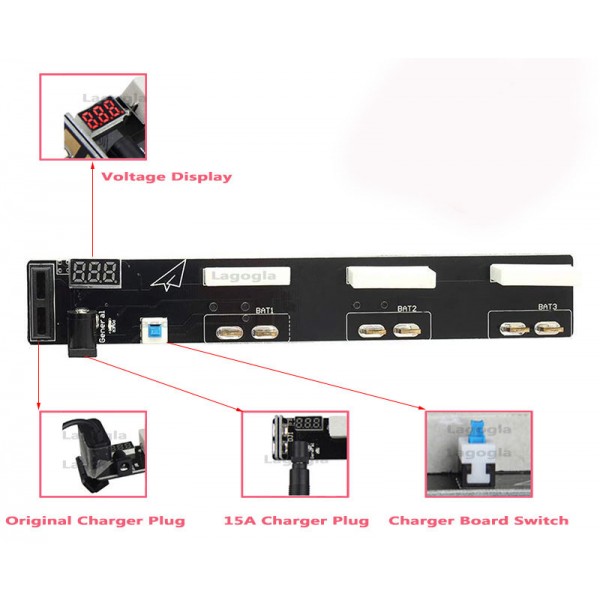 Parallel Charging Board for Phantom 3