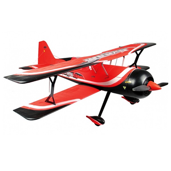 42in Dynam Pitts 12 Red PNP (EPO Foam)