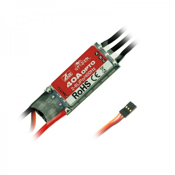 SimonK Firmware 40A OPTO Brushless Multi-Rotor ESC (2-6S)