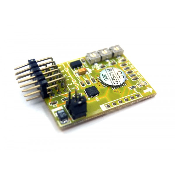 S3 Flight Stabilization Controller for Fixed-Wing Airplanes