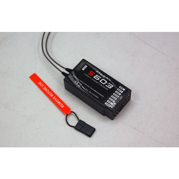 DSM2/DSMX Compatible 6CH Receiver