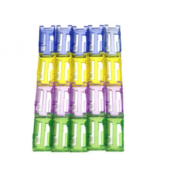 20-Pack Servo Extension Safety Lock (4 Colors)