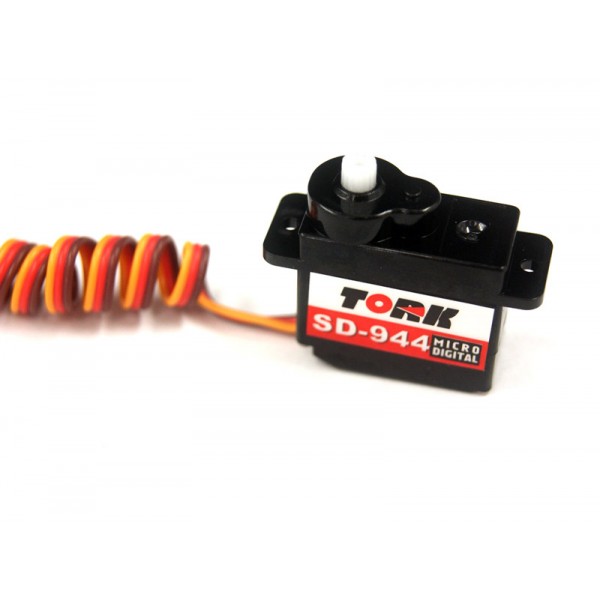Tork SD944 Digital Plastics Gear Micro Servo