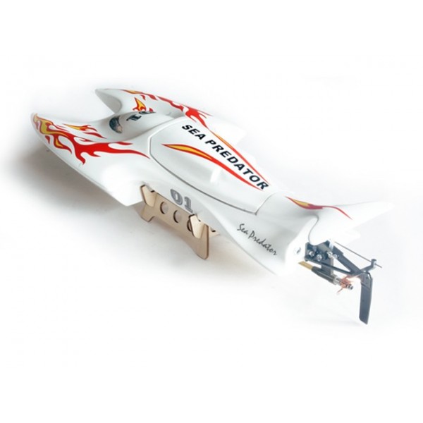 TFL Sea Predator Fiberglass RC Boat PNP