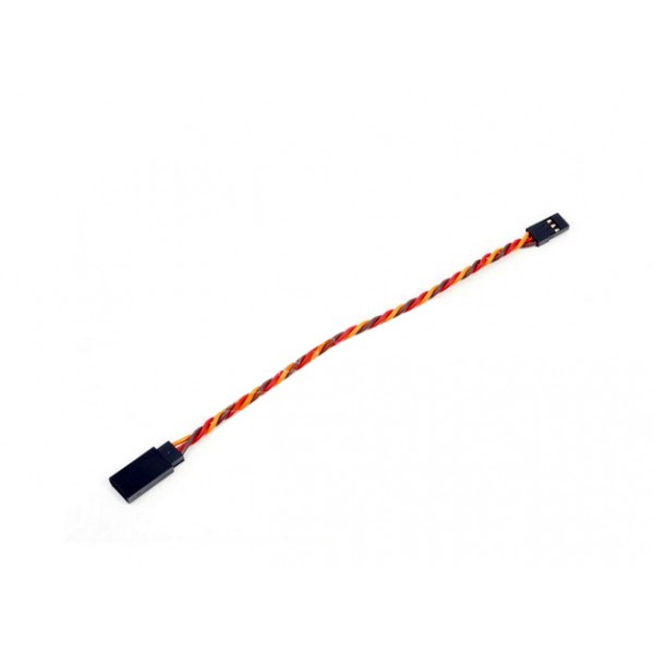JR/Hitec/Airtronics Compatible Servo Extension 26AWG Twisted Wire 12in (30cm)
