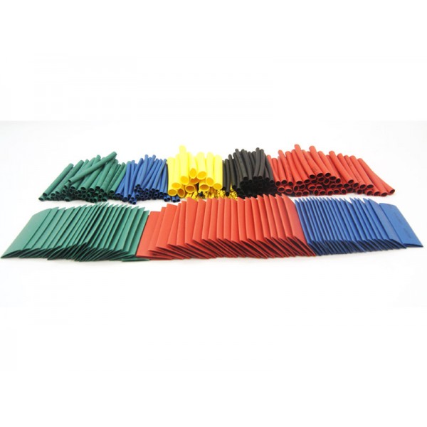 Heat Shrink Tubing Assortment 320pcs