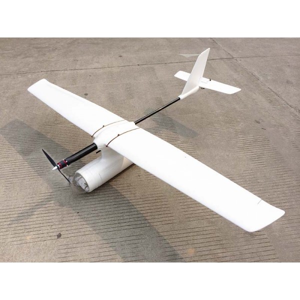 79in Zeta Sky Observer Kit - Unpainted White (EPO Foam)
