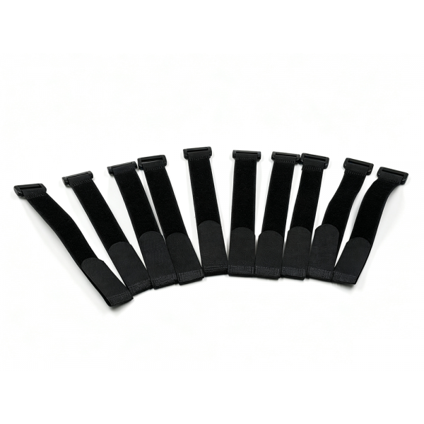 Hook and Loop Strap 1in x 12in (10pcs)