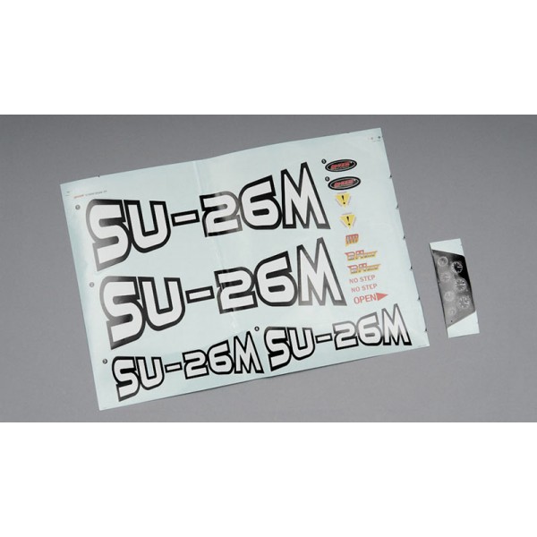 Dynam SU-26M Decal (SU-10)