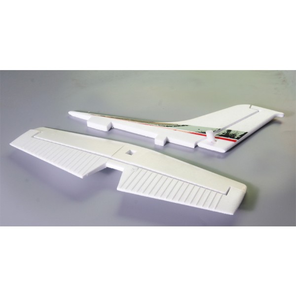 Tail Set for 55in EPO Foam Cessna 182