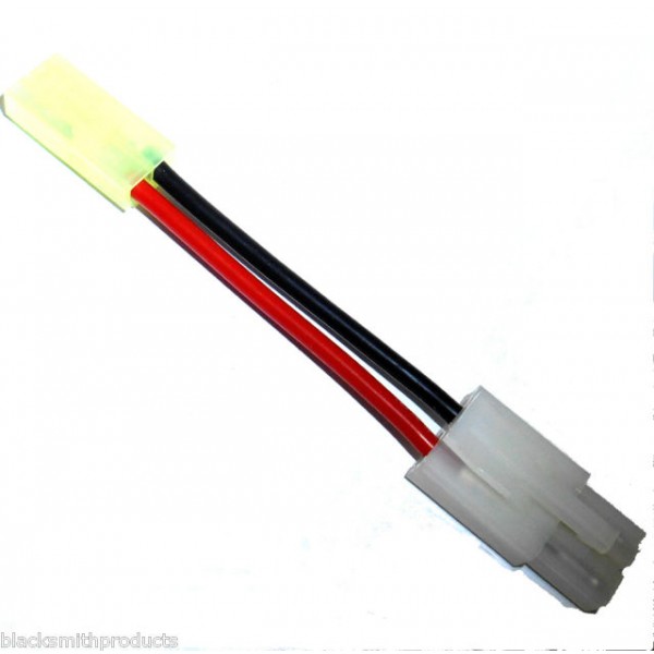 Mini Tamiya Extension Cable (4in)