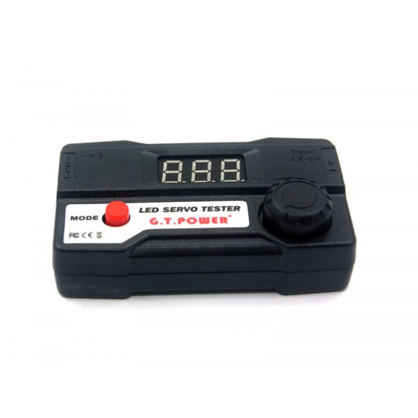 GT Power LED Servo Tester