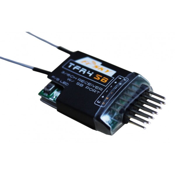 FrSky TFR4SB 3-16 CH FASST Compatible Receiver w/ S.Bus