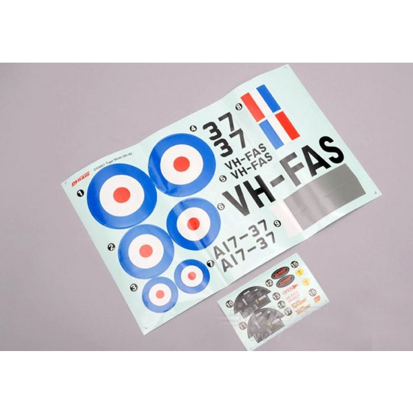 Dynam Tiger Moth Decal (TGM-15)