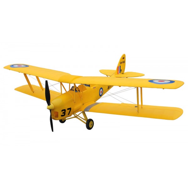 50in Dynam Tiger Moth PNP (EPO Foam)