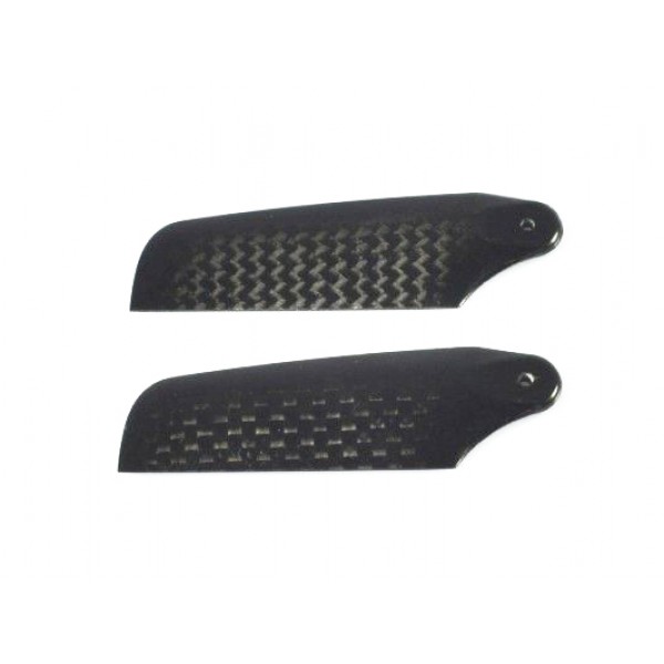 Tarot 3K Carbon Fiber Tail Blade For 450 Helicopter(Black) TL2330-01