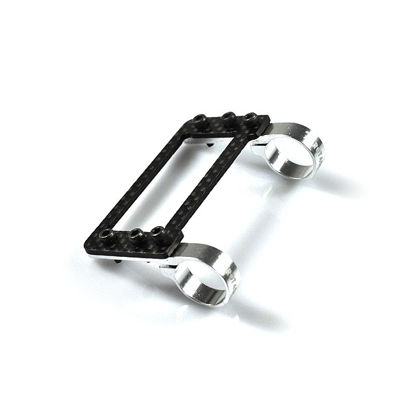 Tarot 450V2 Tail Servo Mount W/Carbon Fiber Servo Bracket TL2652