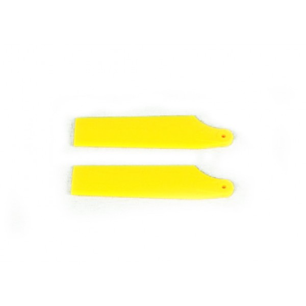 Tail Blade For 450 PRO Helicopter (Yellow) TL45035-02