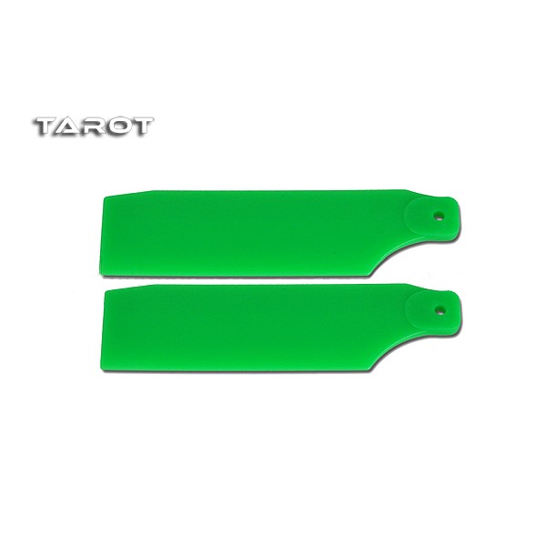 Tarot Tail Blade For 450 PRO Helicopter (Fluorescent Green) TL45035-07
