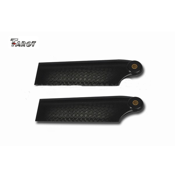 Tarot Carbon Fiber Tail Blade For 500 Helicopter(Black) TL50087-01