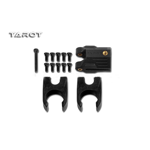 Tarot 16mm Carbon Fiber Tube Positioning Holder (TL68B27)