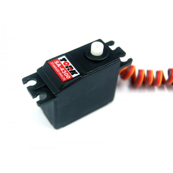 Tork SA4300 Analog Plastic Gear Standard Servo