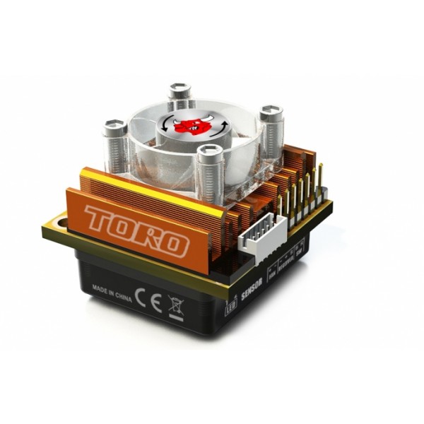 SkyRC Toro10 S120 Sensored 120A ESC For 1/10th Vehicles