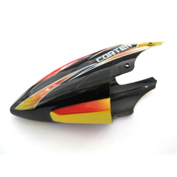 Black/Orange Canopy for V911 (Part V911-01)
