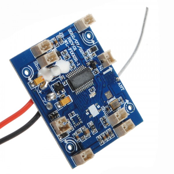 Upgraded Receiver Board Compatible with WL V929 and V949