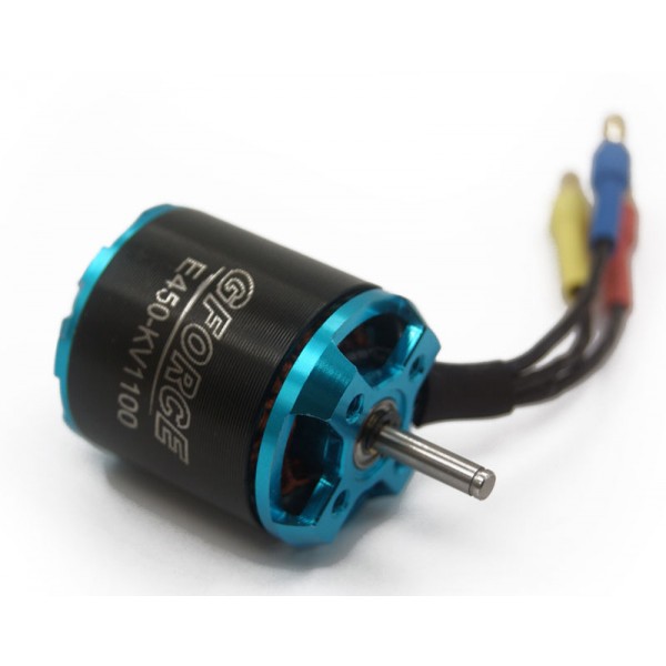 GForce E450 Outrunner Brushless Motor(2836-1100KV)