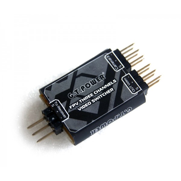 GT Power 3CH Video Switcher for FPV System