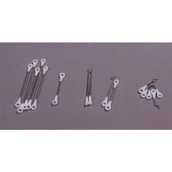 Pushrods Set for Viper 90mm EDF
