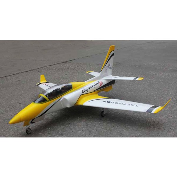 57in Viper 90mm EDF Jet PNP - Yellow Scheme (EPO Foam)