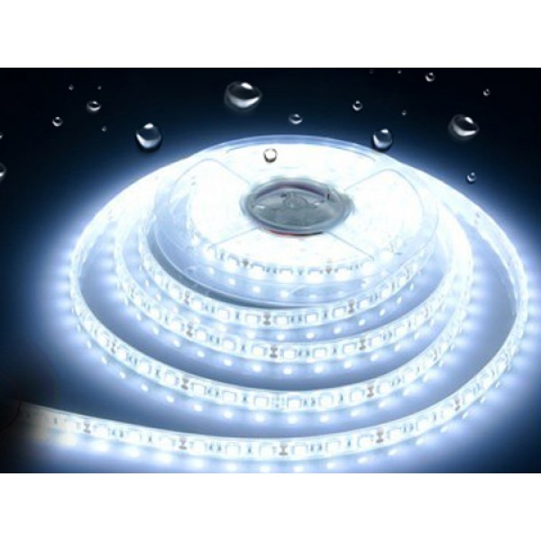Splash-Proof LED Light Strip - White (1 Meter/3.3 Feet)