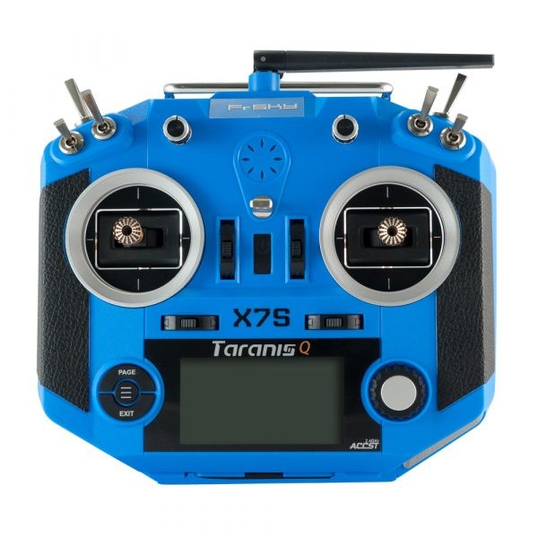 (Open Box) FrSky Taranis Q X7S Transmitter Mode 2 Blue
