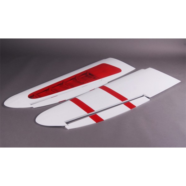 Main Wing Set for 69in Aviator Pro 40 ARF - Red