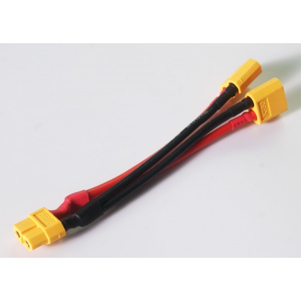 XT60 Connector 2 to 1 Conversion Wire (Parallel)