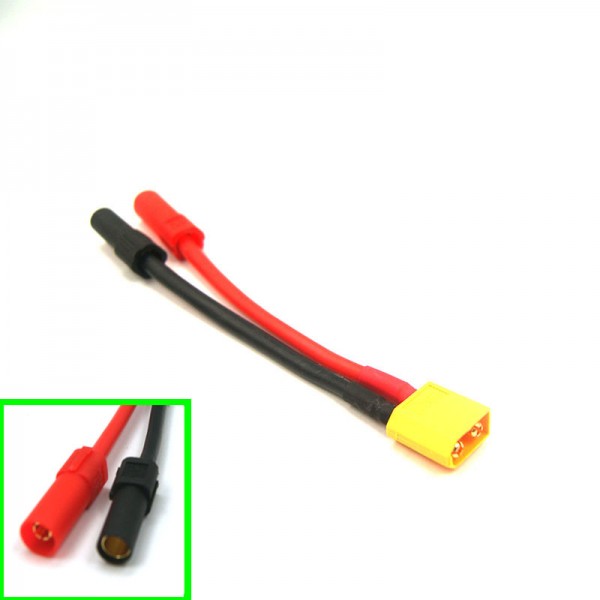XT60 Male to XT150 AS150 Female Conversion Wire