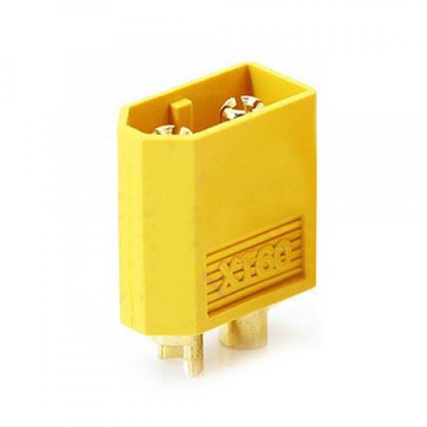 XT60 Male Connector (Bag of 5)