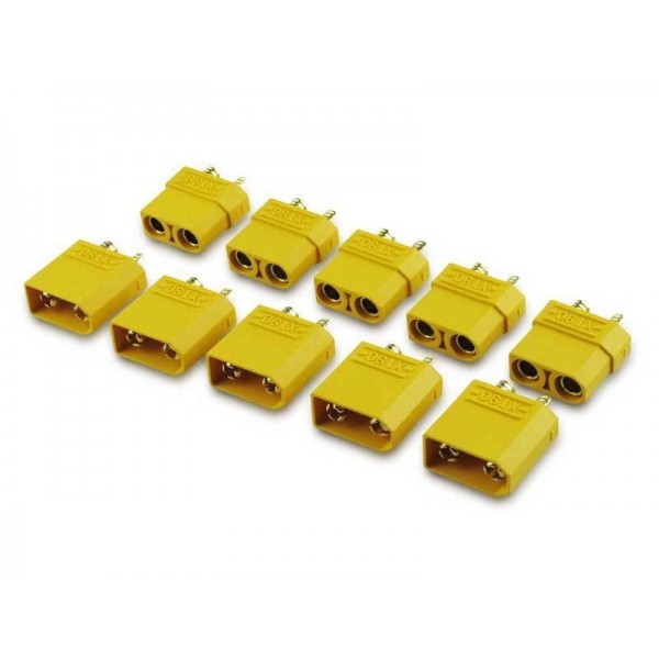 XT90 Connector Male/Female Pair (5 Sets)
