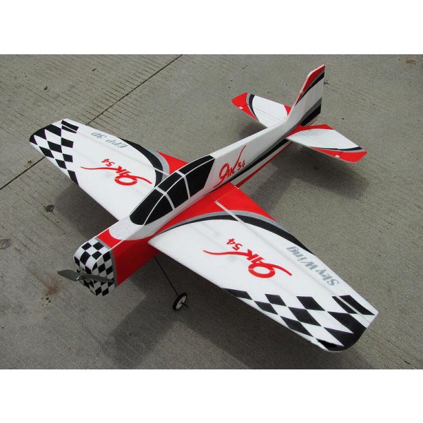 DISC 48in Yak-54 EPP 3D Profile ARF