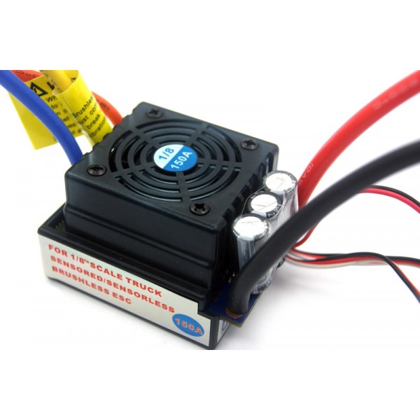 ZTW SS-150A Brushless Sensored ESC for 1/8 Scale Vehicles