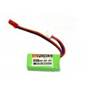 GForce 20C 350mAh 2S 7.4V LiPO (JST)