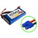 GForce 30C 1000mAh 3S 11.1V LiPO (EC3 Connector)