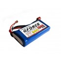 GForce 30C 1000mAh 3S 11.1V LiPO (T-Connector)