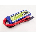GForce 25C 1800mAh 2S 6.6V LiFe RX Pack